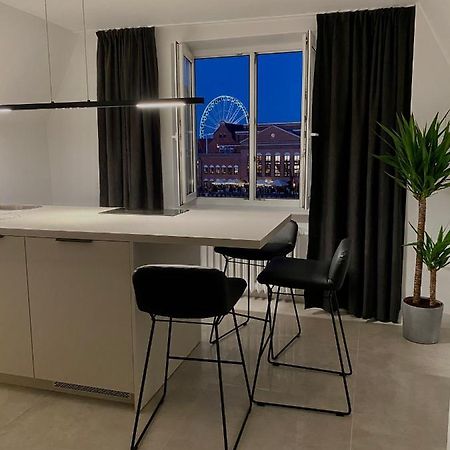 Apartament West - Targ Rybny Apartment Gdansk Ngoại thất bức ảnh