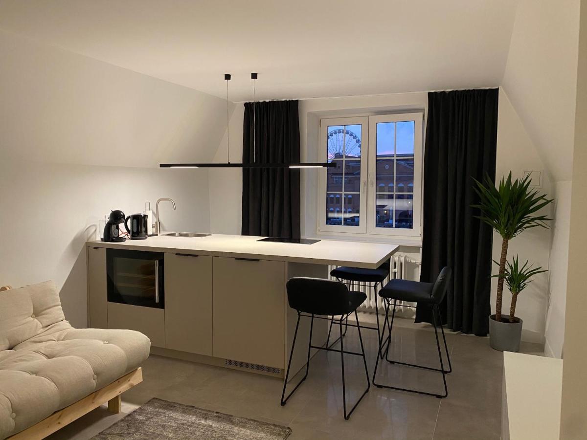 Apartament West - Targ Rybny Apartment Gdansk Ngoại thất bức ảnh