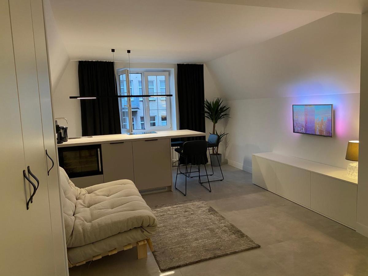 Apartament West - Targ Rybny Apartment Gdansk Ngoại thất bức ảnh