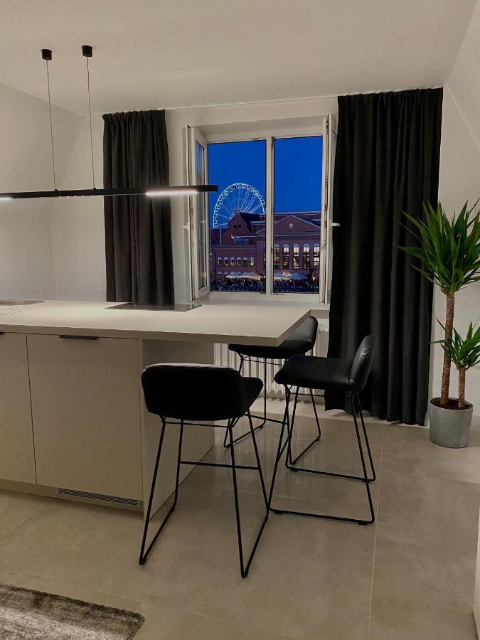 Apartament West - Targ Rybny Apartment Gdansk Ngoại thất bức ảnh